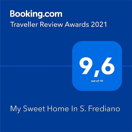 My Sweet Home In S. Frediano Флоренция Экстерьер фото